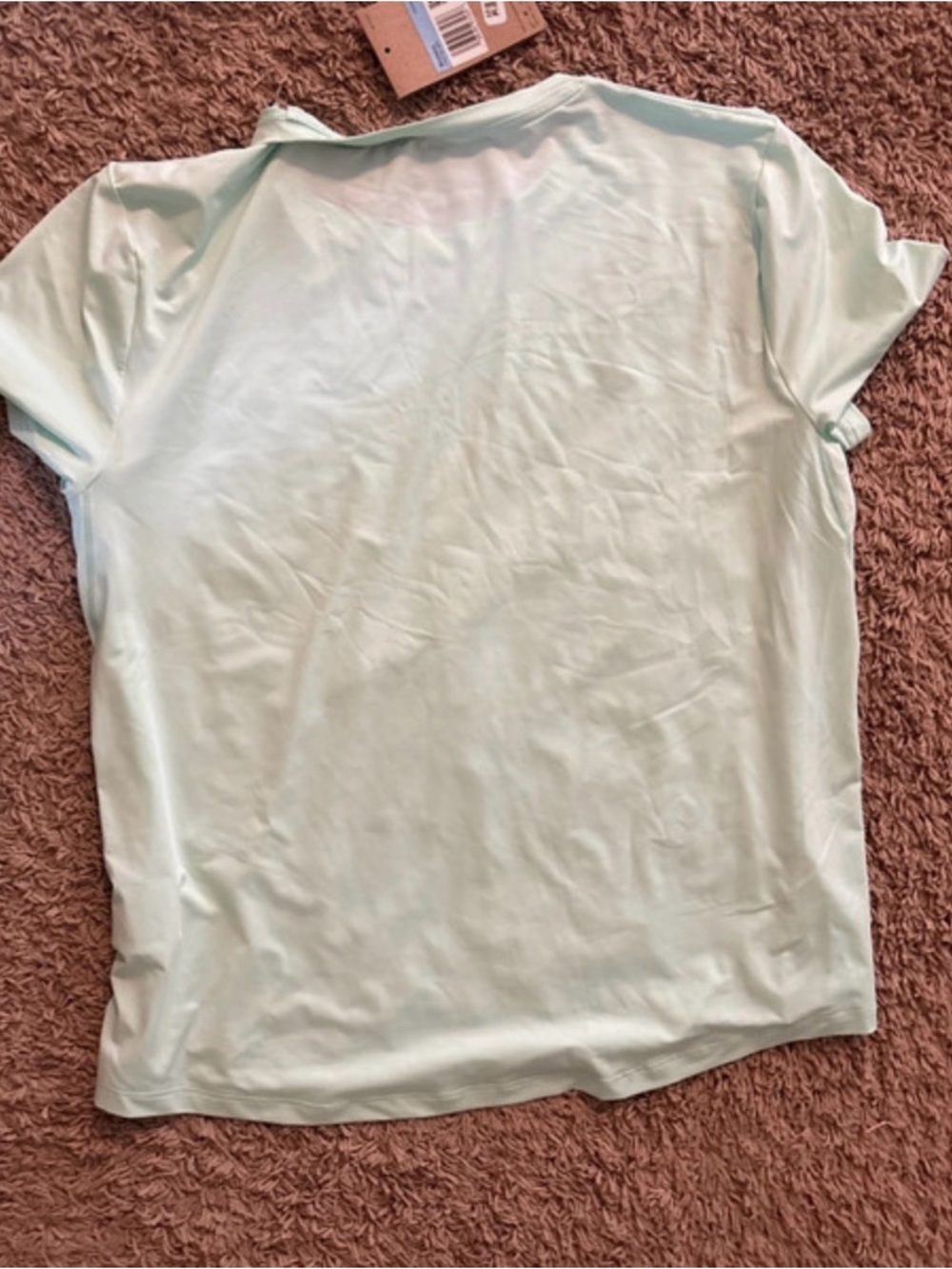 Nike Women's Mint Crew Neck Short Sleeve Tee